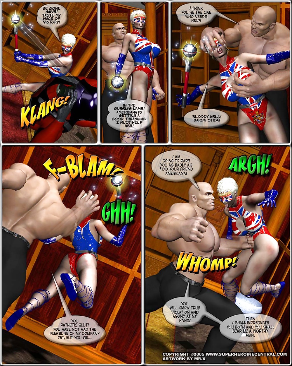 Cartoon - SuperHeroine 3 #30169965