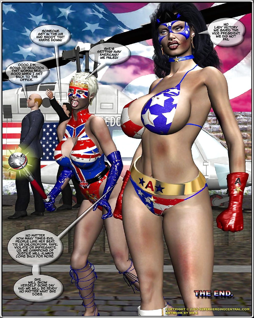 Cartoon - SuperHeroine 3 #30170020