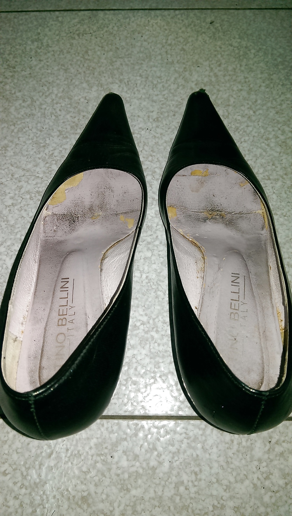 Borrowed heel and ballerina from my colleague #34561242