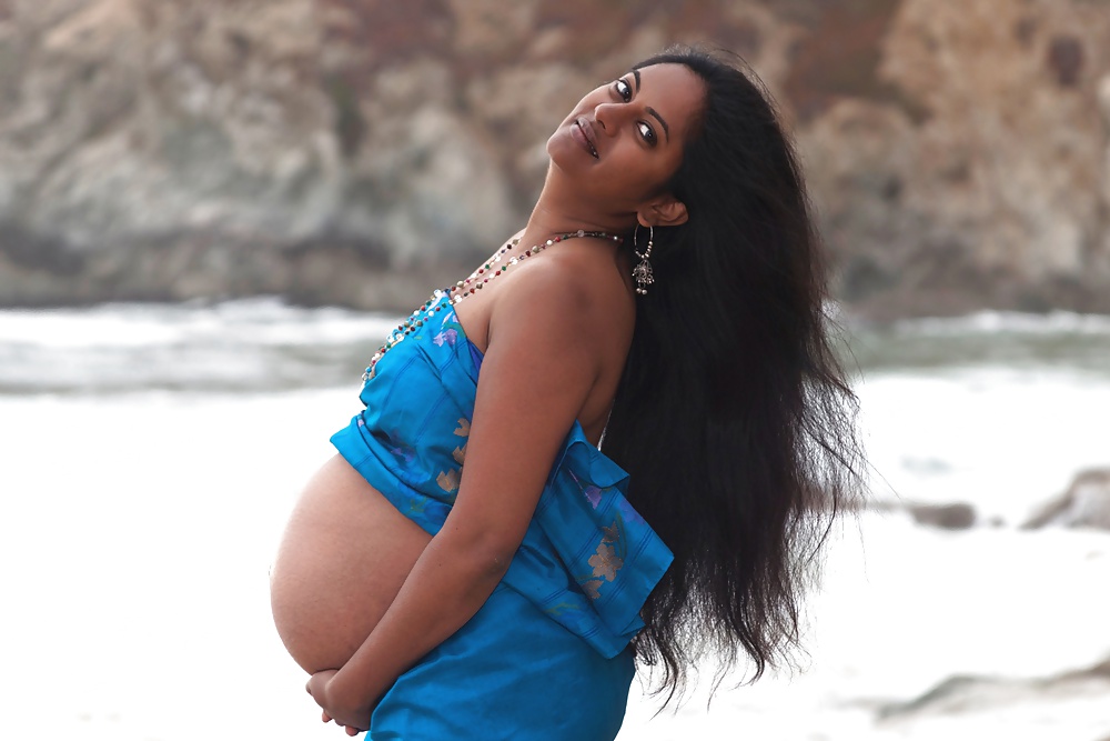 Pregnant Indian Women #33789630