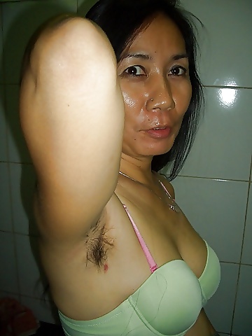 Asians girls showing hairy armpits #31937149