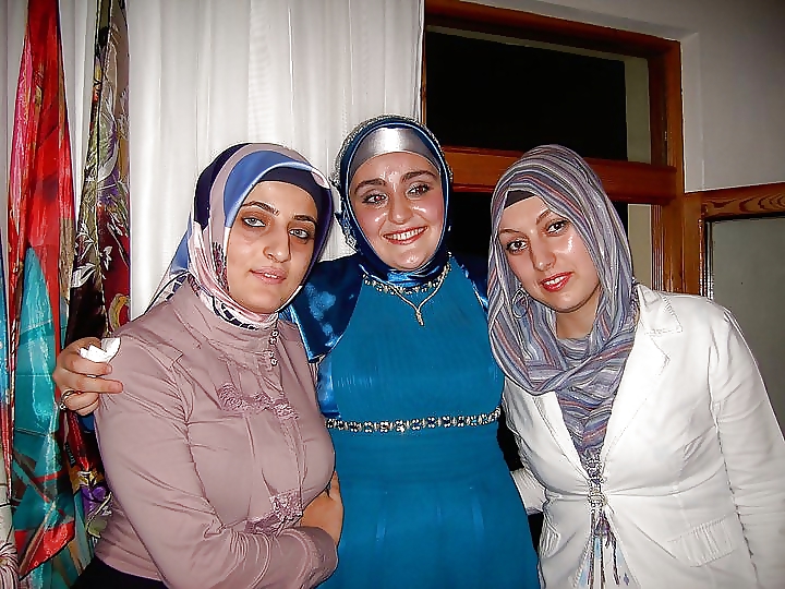 Türkisch Türk Turban Hijab Araber Asiatisch #33230416