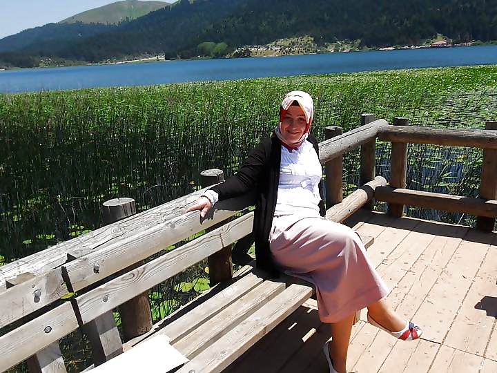 Türkisch Türk Turban Hijab Araber Asiatisch #33230467