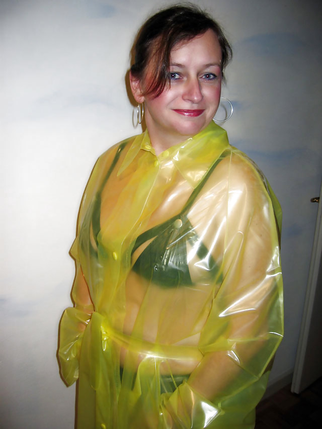 MILF in Plastic Raincoat #25457696