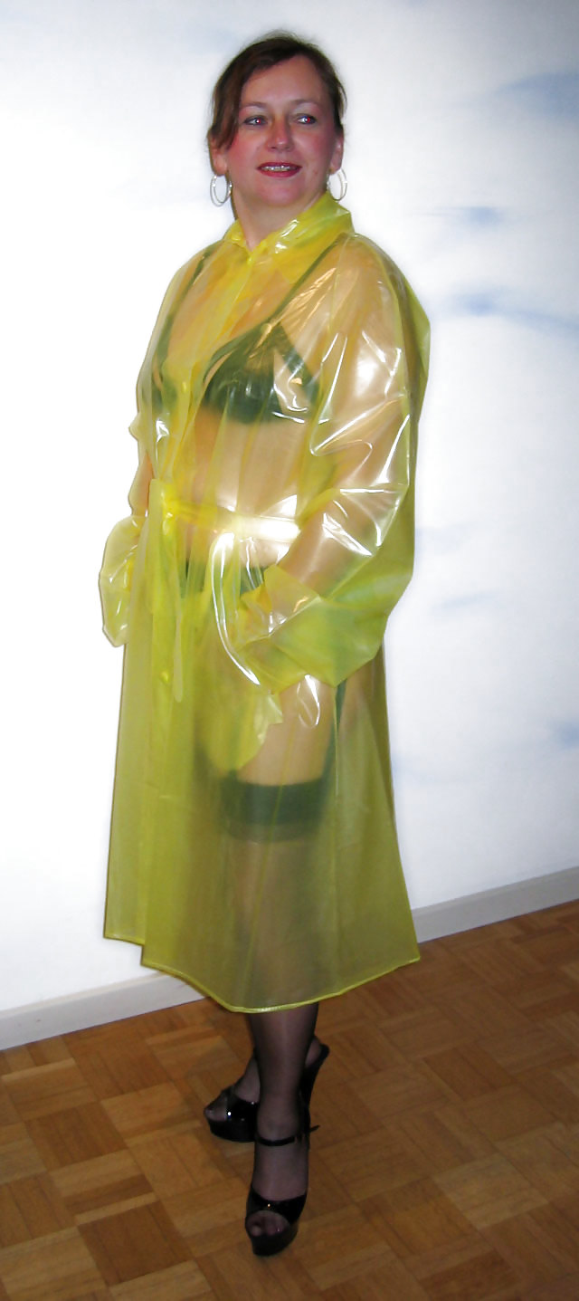 MILF in Plastic Raincoat #25457700