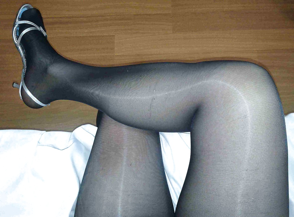 High Heels Pantyhose 003 #31485218