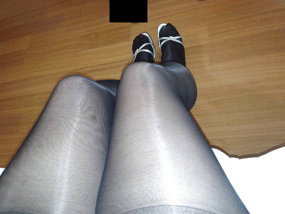 High Heels Pantyhose 003 #31485229