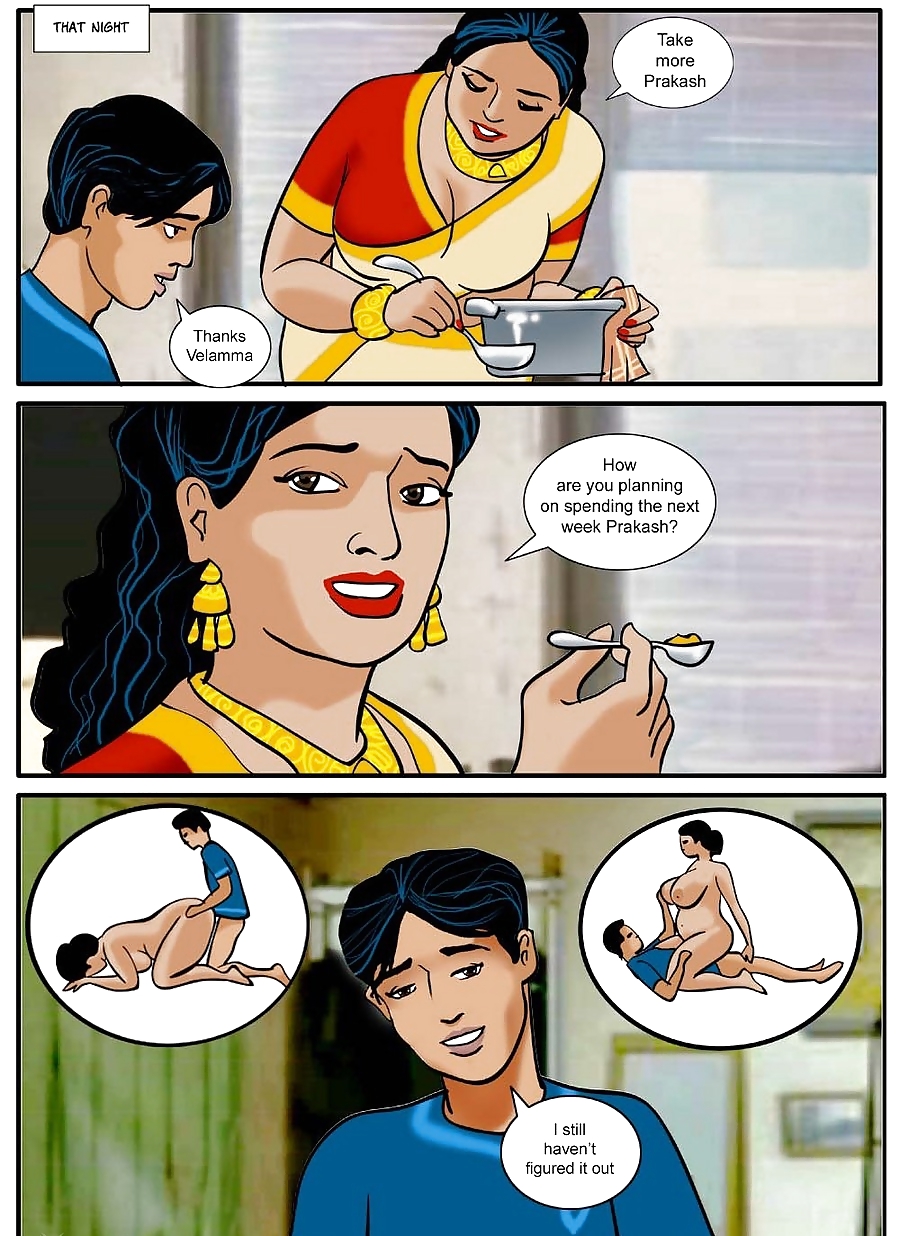 Velemma desi aunty the full story episode 1 - 3 #24006963