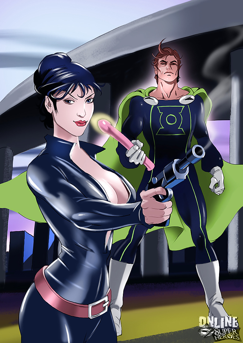 0199- Dr.BUG Cartoon Comics - Super Heroines Fucking -5- I-M #39969746