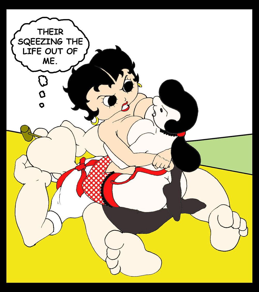 Shiver me timber (betty boop, popeye)
 #36797735