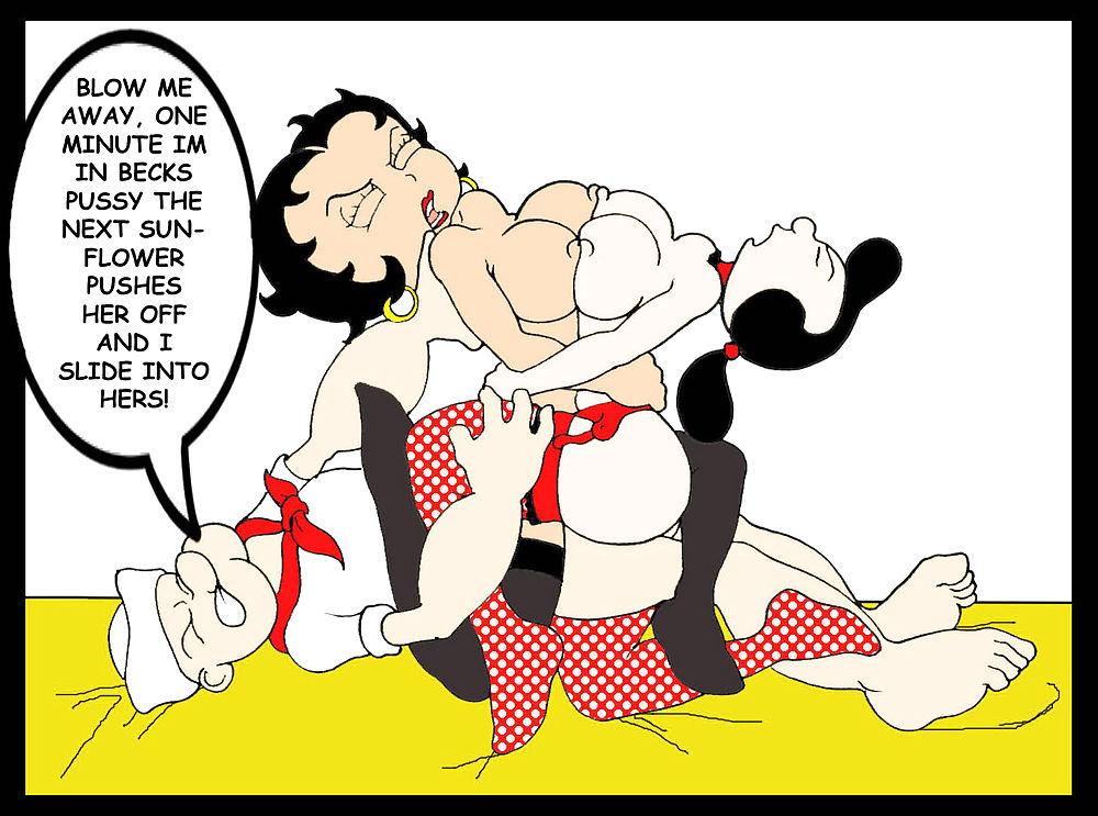 Shiver me timber (betty boop, popeye)
 #36797738