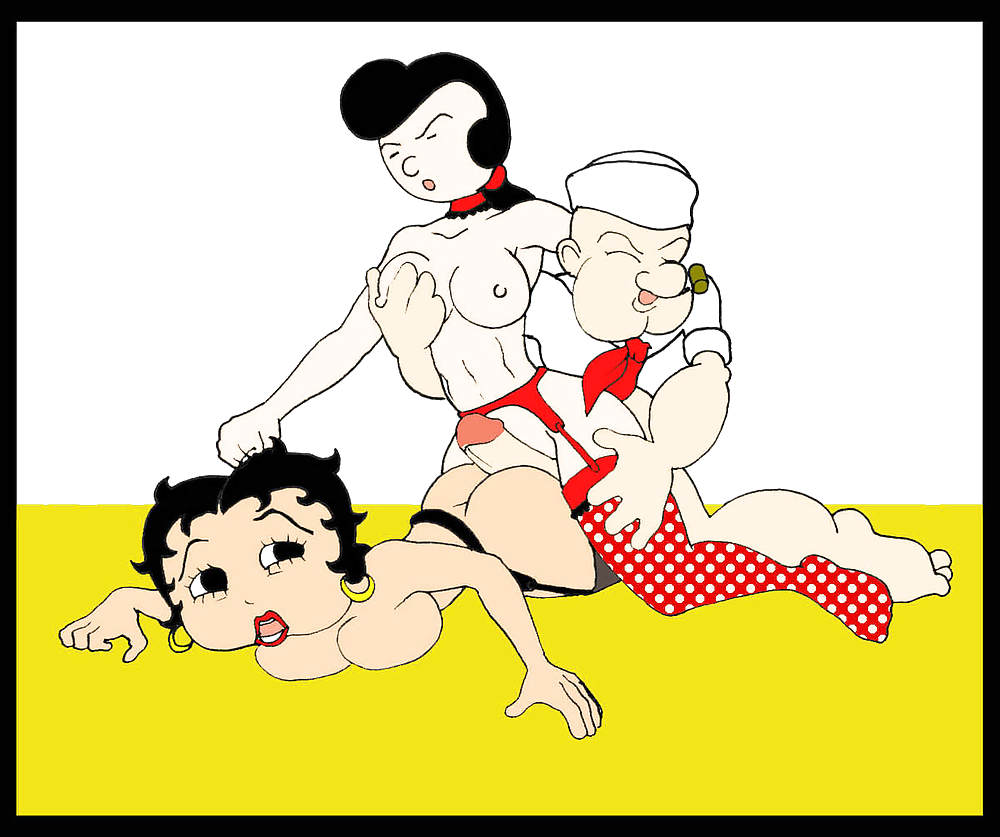 Shiver me timber (betty boop, popeye)
 #36797746