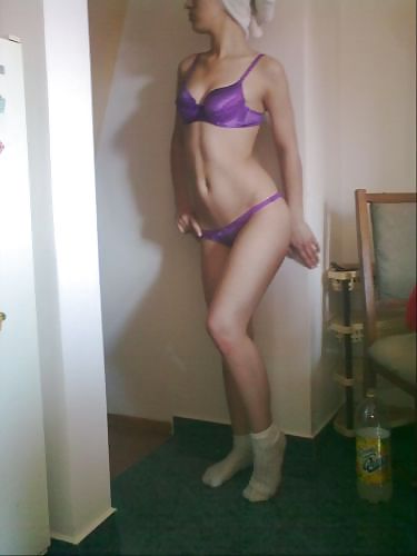 Fighetta in intimo #36745036