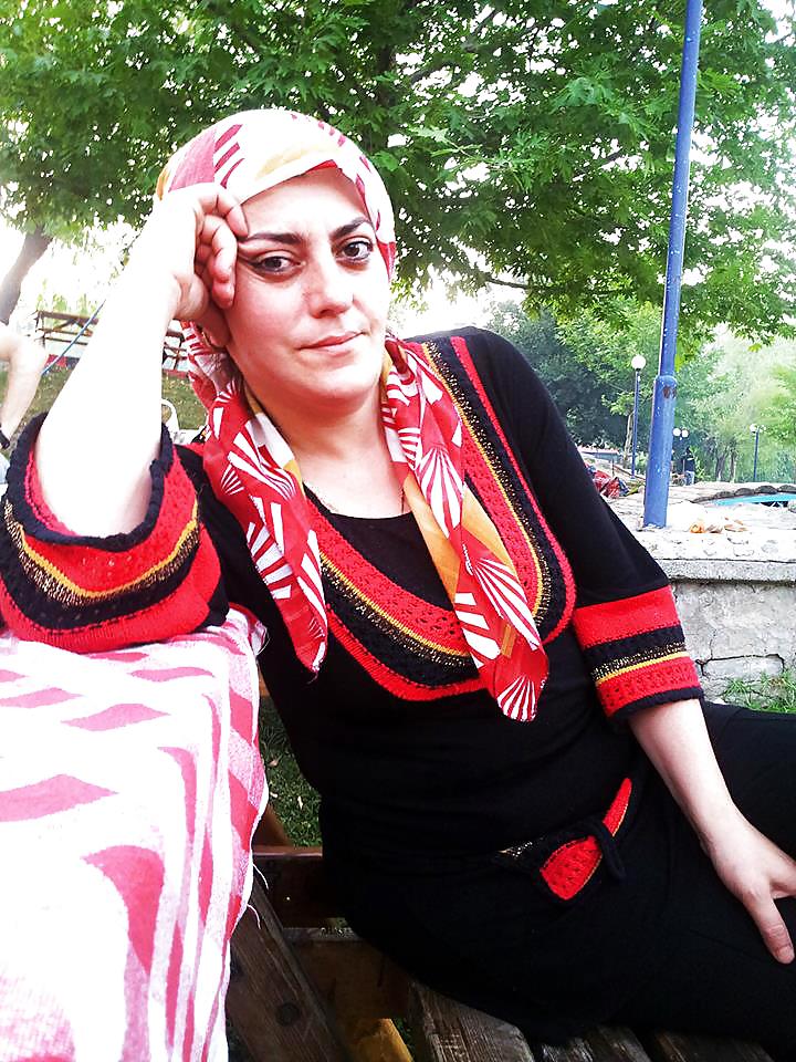 Arab Türkischen Turban-Hijab #36812121