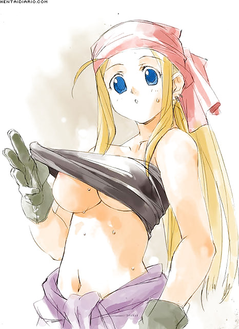 Winry from Fullmetal Alchemist #26299980