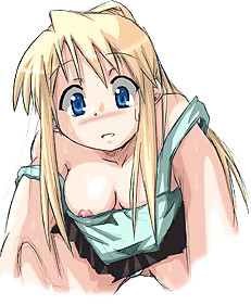 Winry from Fullmetal Alchemist #26300038