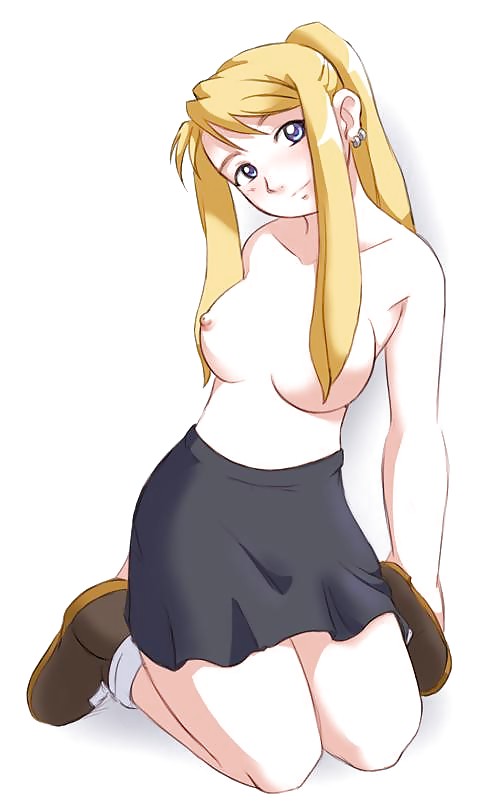 Winry from Fullmetal Alchemist #26300062
