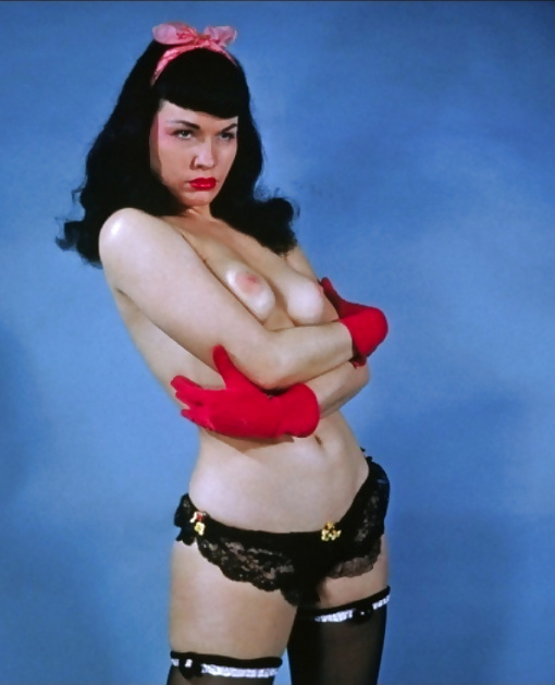 Bettie page
 #28624678