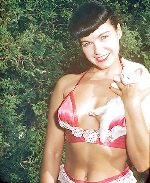Bettie Page #28624683