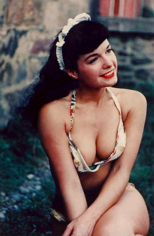 Bettie Page #28624689