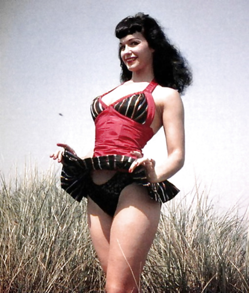 Bettie Page #28624704