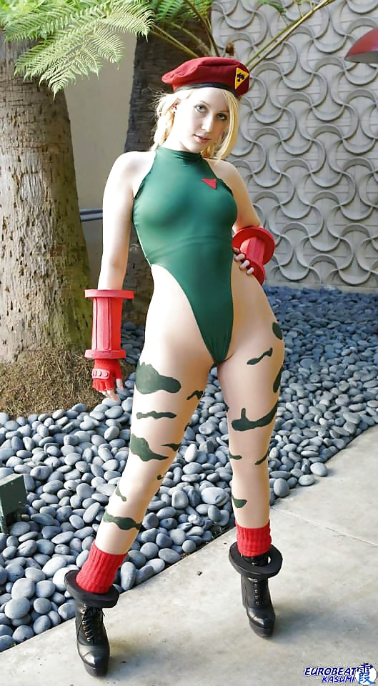 Cosplay # 6: Ikuy Comme Cammy De Street Fighter #24119443