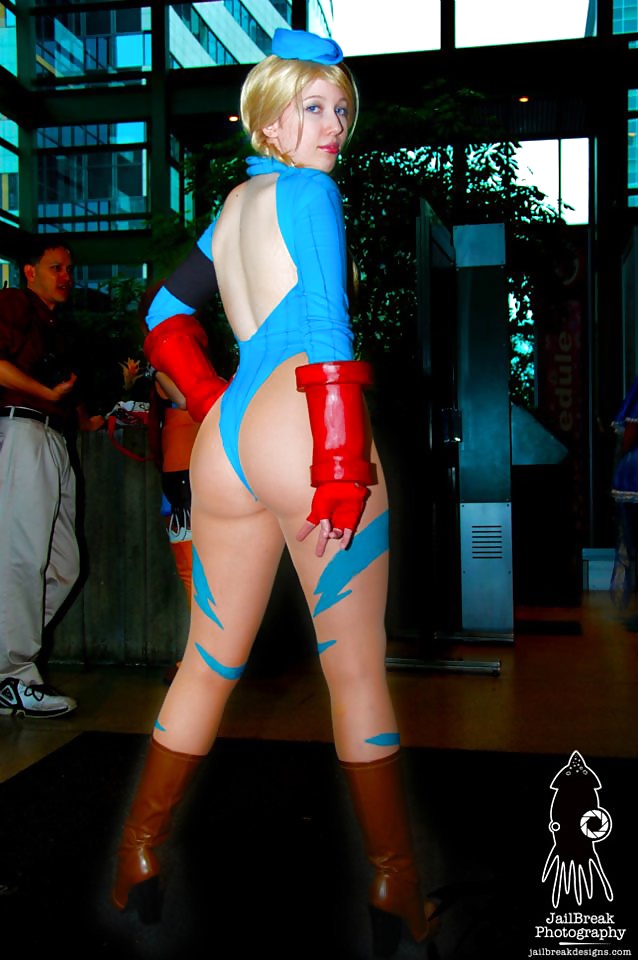 Cosplay #6: ikuy come cammy da street fighter 
 #24119475
