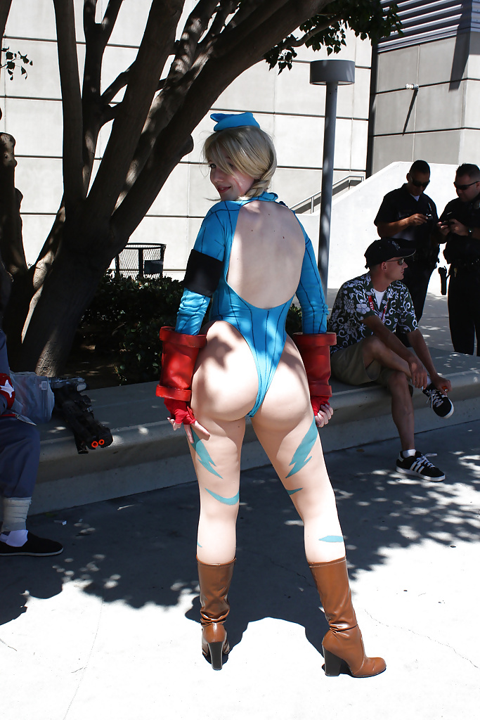 Cosplay # 6: Ikuy Comme Cammy De Street Fighter #24119498