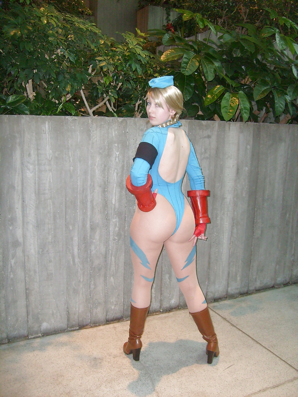 Cosplay #6: ikuy come cammy da street fighter 
 #24119506