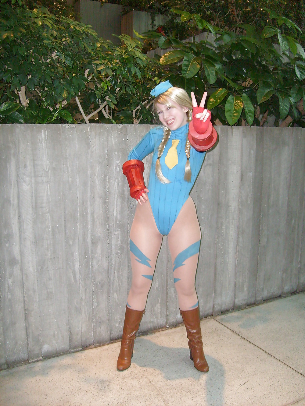 Cosplay #6: ikuy come cammy da street fighter 
 #24119513