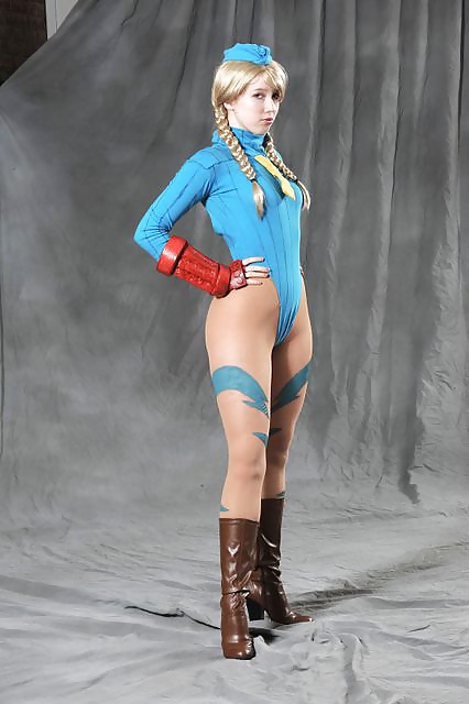 Cosplay #6: ikuy come cammy da street fighter 
 #24119525