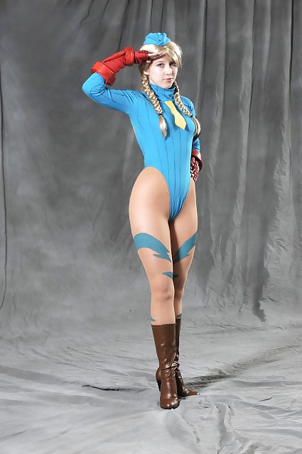 Cosplay #6: Ikuy as Cammy from Street Fighter  #24119532