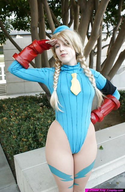 Cosplay #6: ikuy come cammy da street fighter 
 #24119618