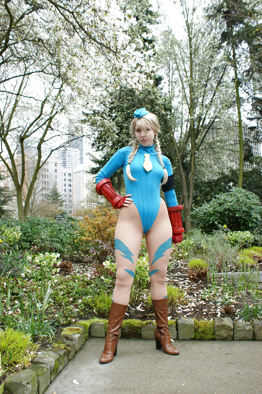 Cosplay #6: ikuy come cammy da street fighter 
 #24119646