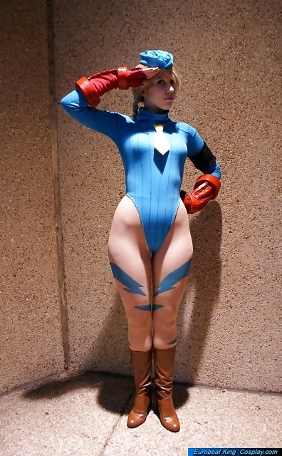 Cosplay #6: ikuy come cammy da street fighter 
 #24119724