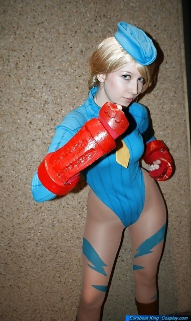 Cosplay #6: ikuy como cammy de street fighter 
 #24119746