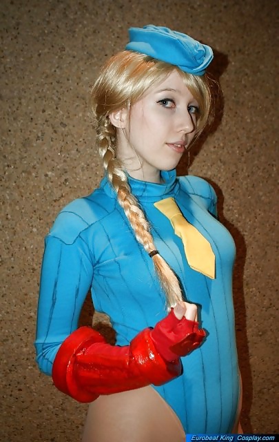 Cosplay # 6: Ikuy Comme Cammy De Street Fighter #24119775
