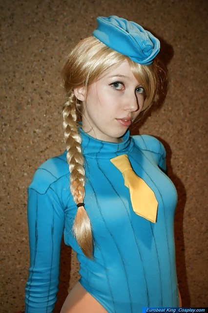 Cosplay #6: ikuy como cammy de street fighter 
 #24119780