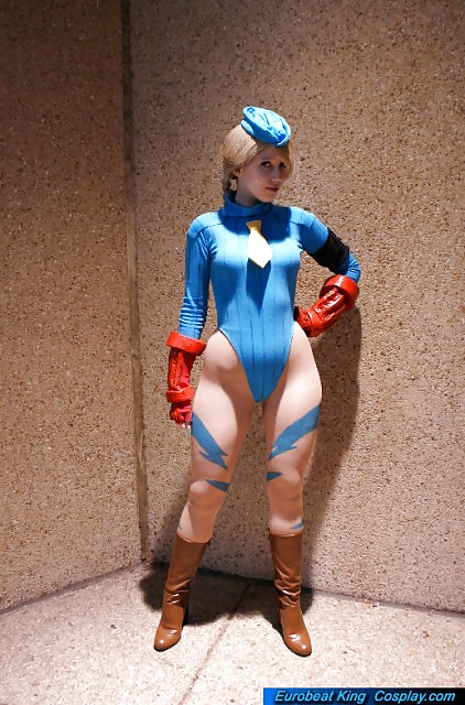 Cosplay # 6: Ikuy Comme Cammy De Street Fighter #24119796