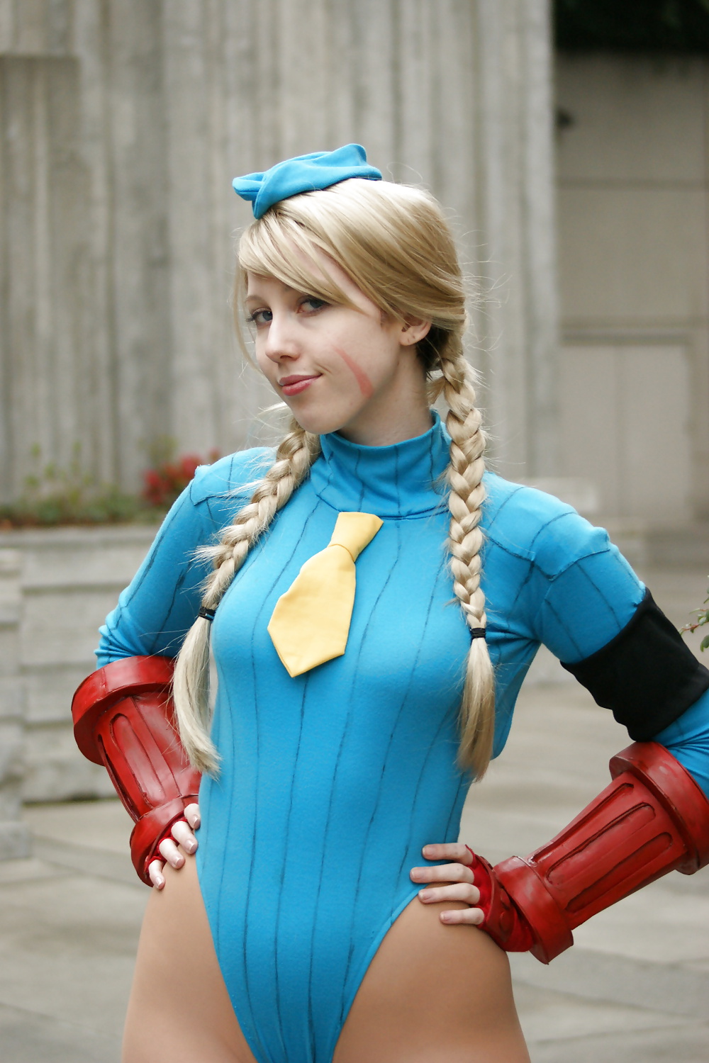 Cosplay #6: ikuy come cammy da street fighter 
 #24119881