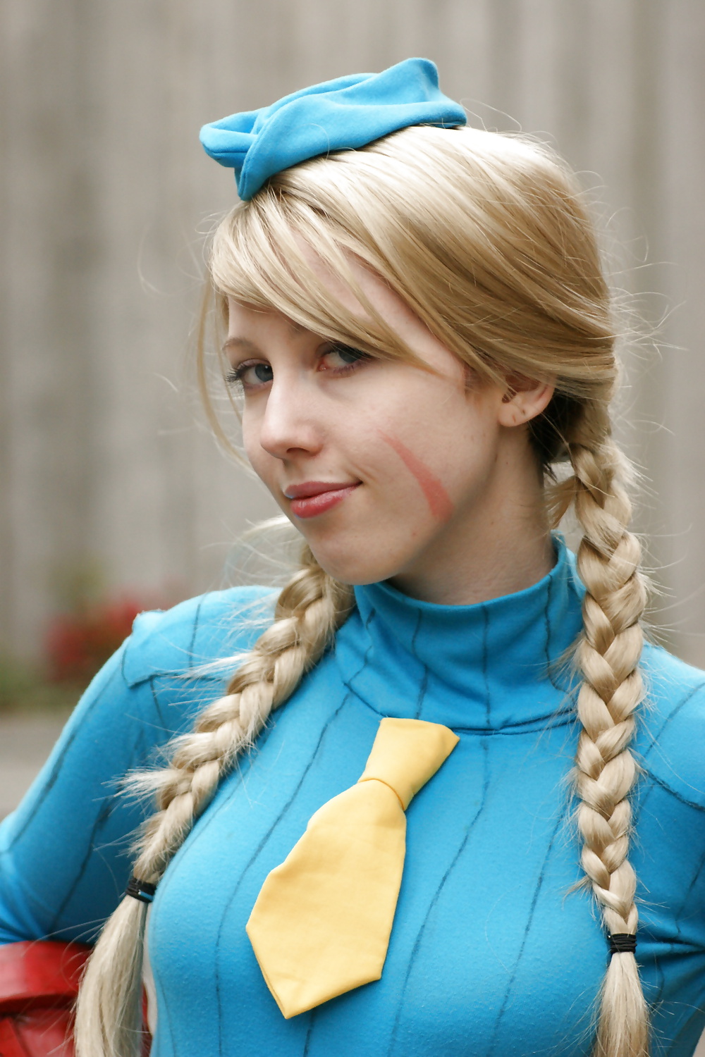 Cosplay #6: ikuy come cammy da street fighter 
 #24119888