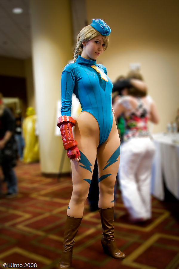 Cosplay # 6: Ikuy Comme Cammy De Street Fighter #24119951