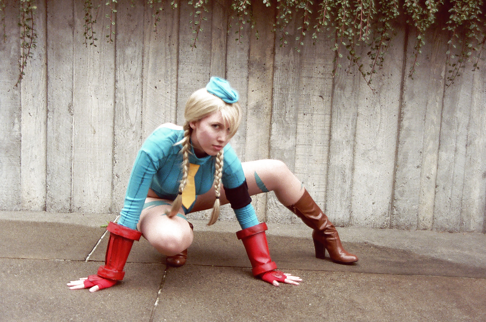 Cosplay #6: Ikuy as Cammy from Street Fighter  #24119965