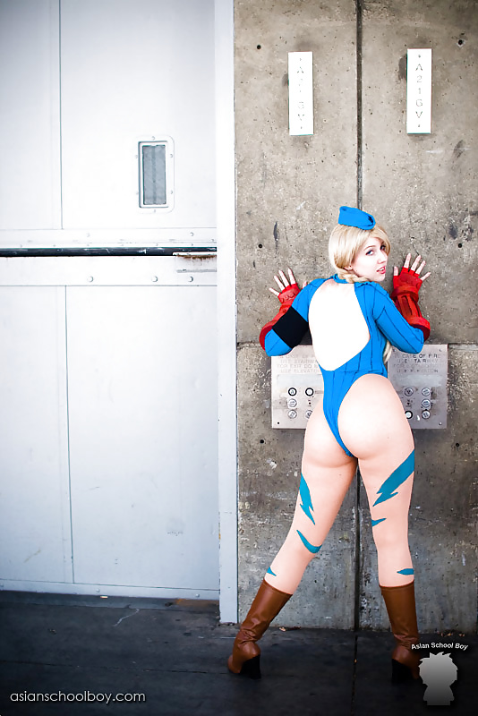 Cosplay #6: Ikuy as Cammy from Street Fighter  #24120008