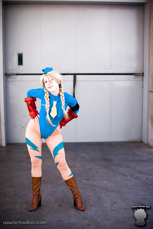 Cosplay #6: ikuy as cammy from street fighter 
 #24120028