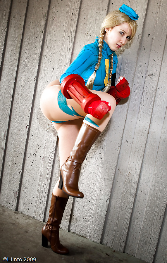 Cosplay #6: ikuy come cammy da street fighter 
 #24120052
