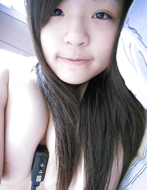 Taiwanese School girl naked #23922058