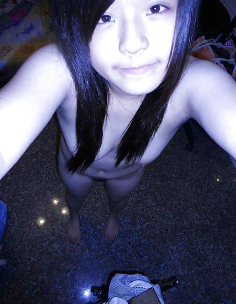 Taiwanese School girl naked #23922085