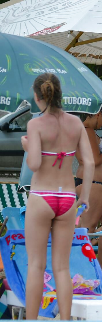 Spy bikini playa verano rumano
 #34820507