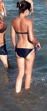 Spy bikini beach summer romanian #34820520
